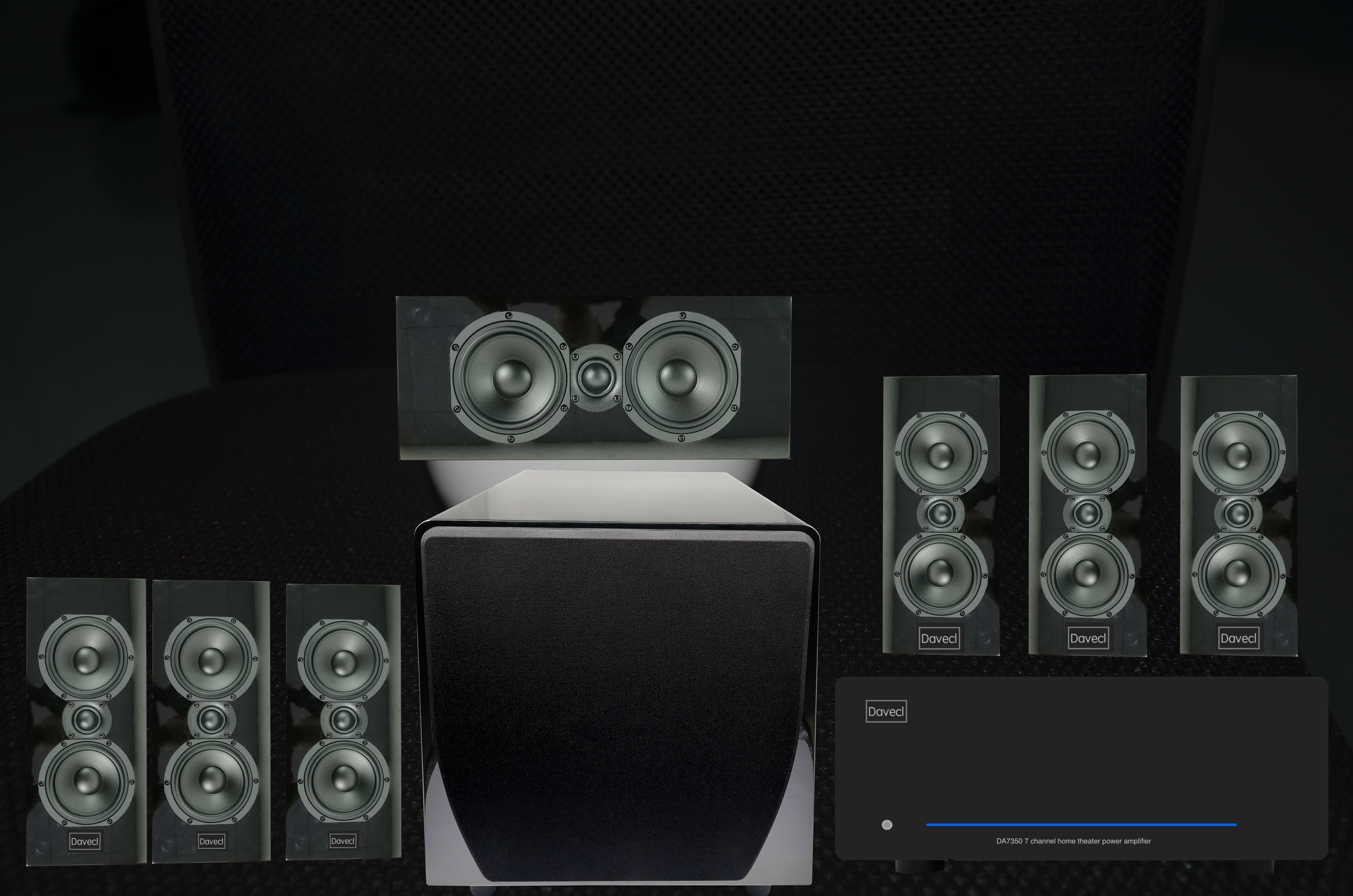 AW7350 ev sinema sistemi