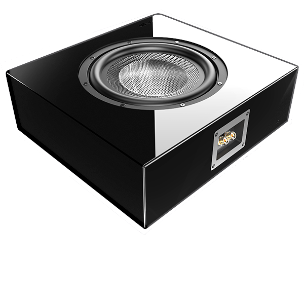 10 İnç 250 Watt İnce Subwoofer