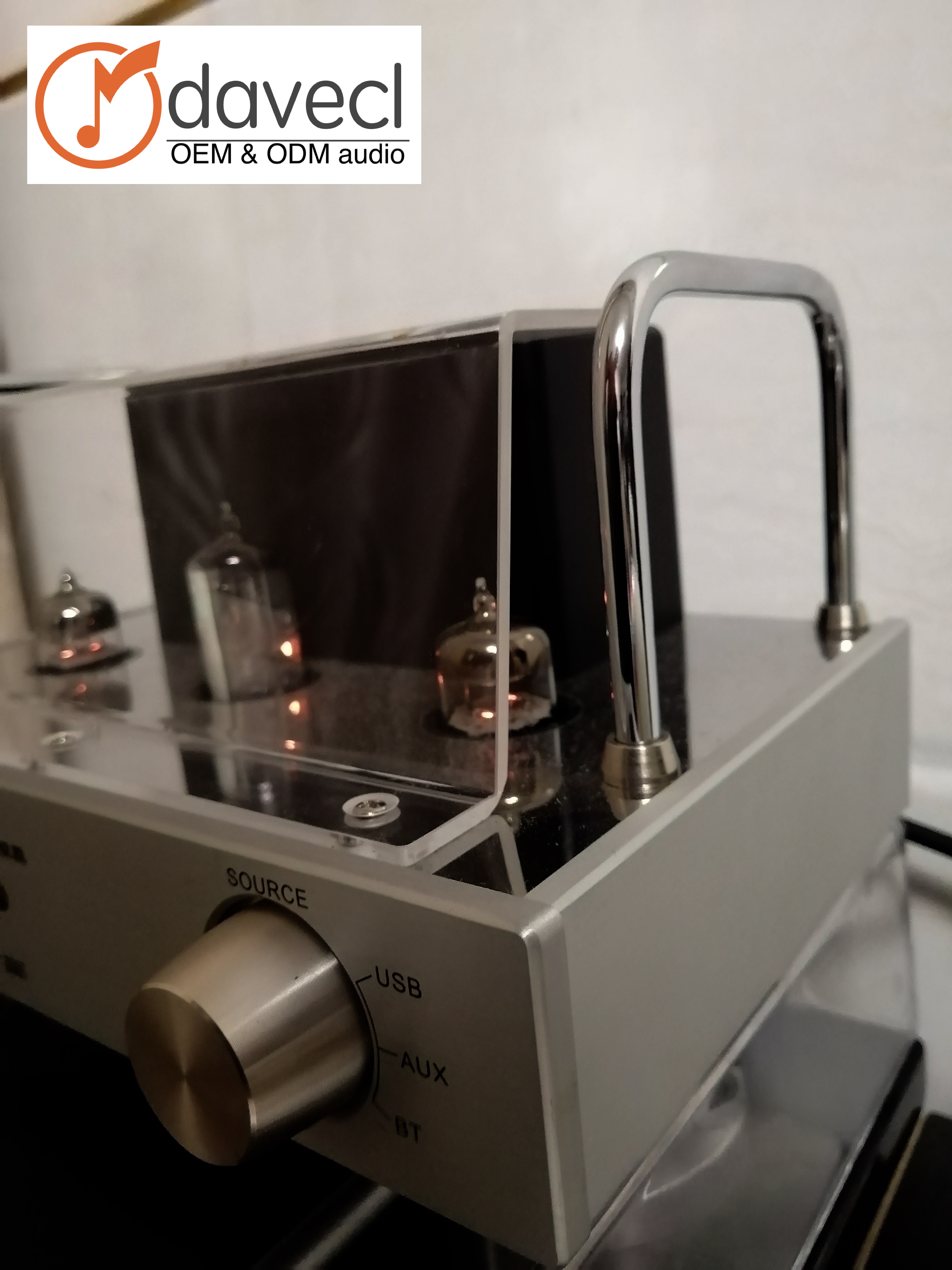 HIFI mini tüp amplifikatör-30Watt