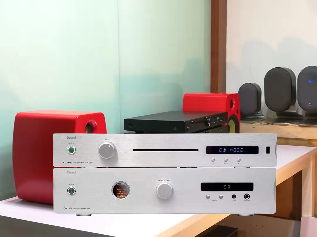 HIFI hoparlörler-430 HIFI sistem CD çalar stereo amplifikatör