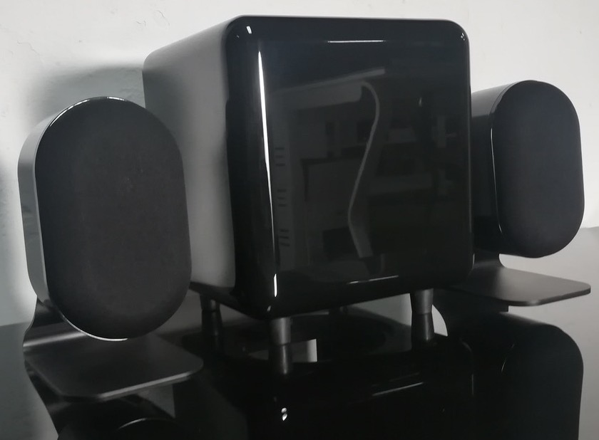 ev sineması Subwoofer-8 inç subwoofer