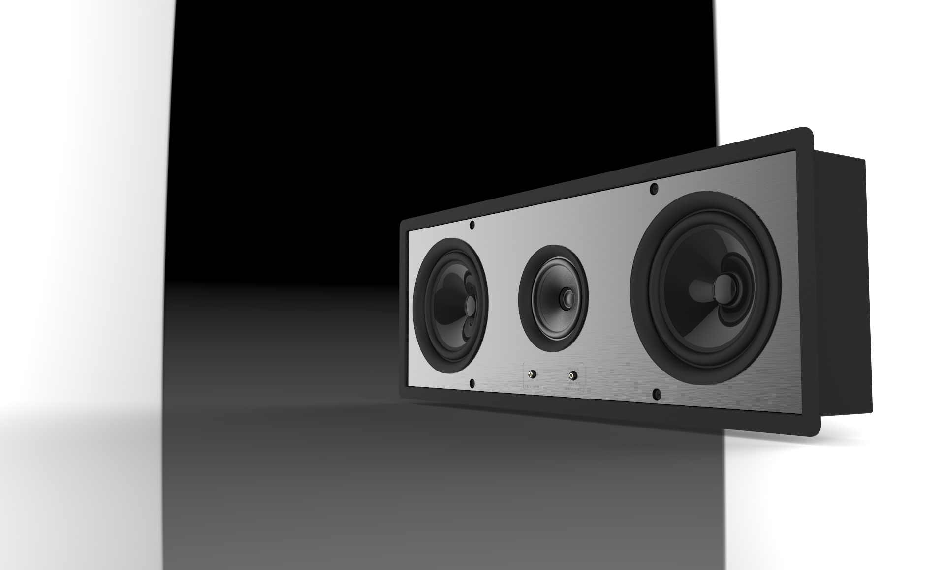 6.5 İnç HIFI Ev Sineması Duvar Hoparlörü