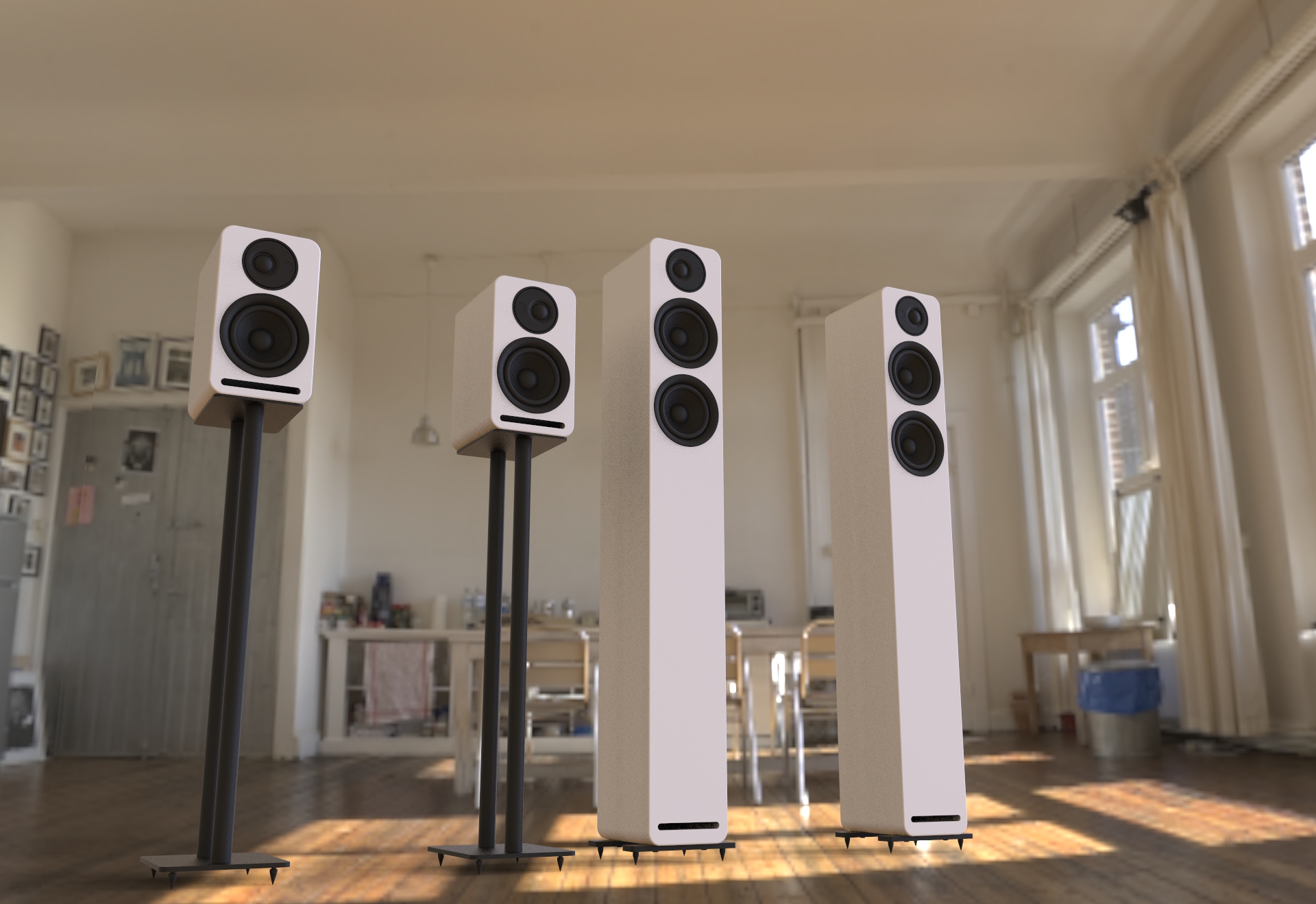 HF-425 Kitaplık Hoparl&ouml;r