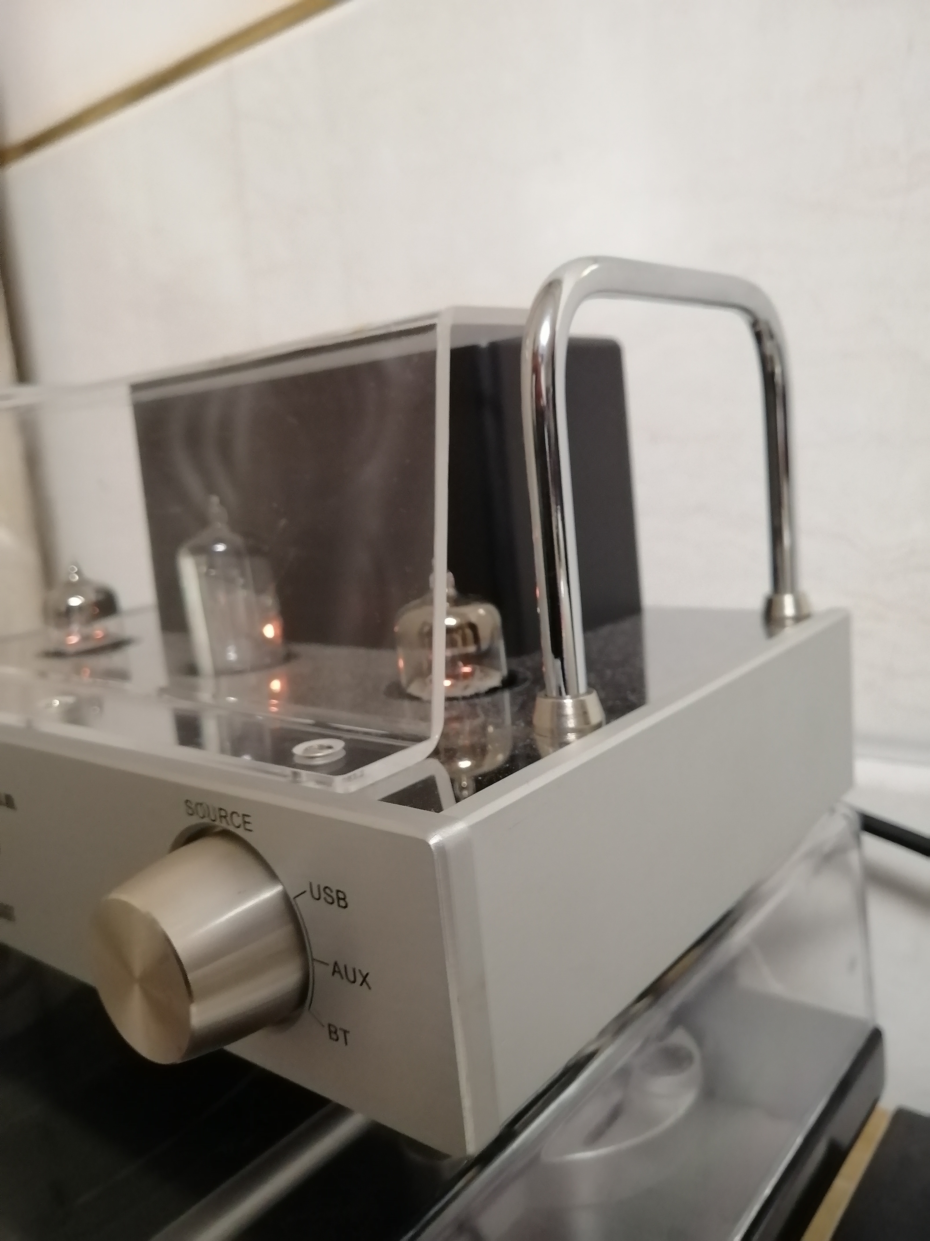 HIFI mini tüp amplifikatör