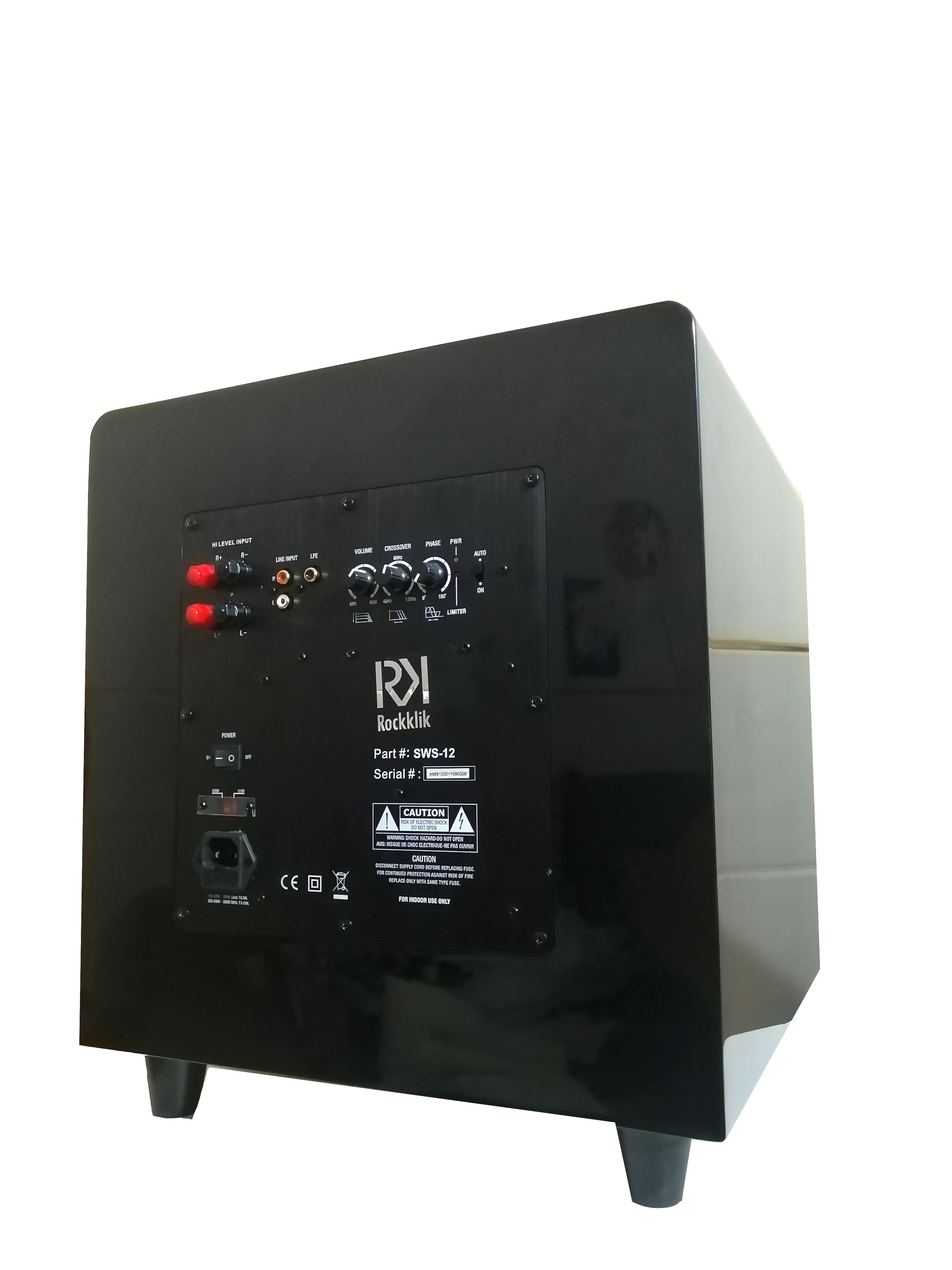 12 inç Subwoofer 500 watt ev sineması subwoofer
