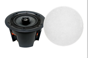 Arka Coer ile 6.5 İnç Tavan İçi Hoparlörler