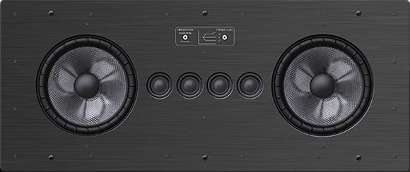 8 inç HIFI Ev Sineması Duvar Hoparlörü