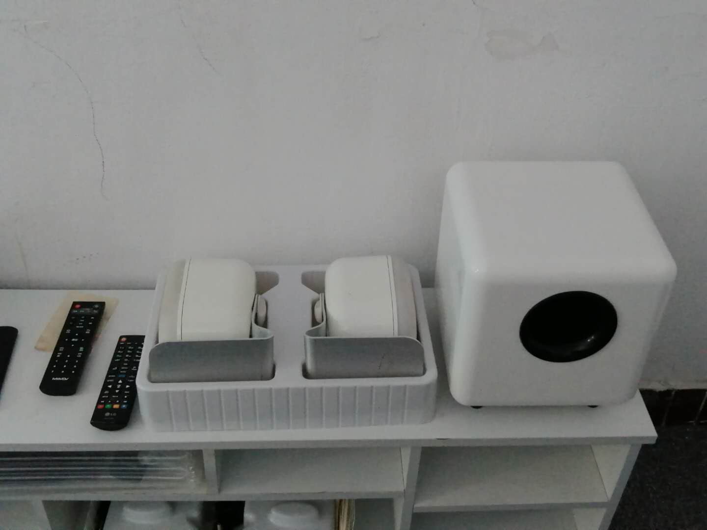 6,5 inç Subwoofer-ev sinema sistemi 6,5 inç subwoofer