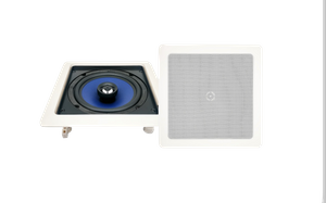 6.5 İnç Kare Tavan Hoparlörleri